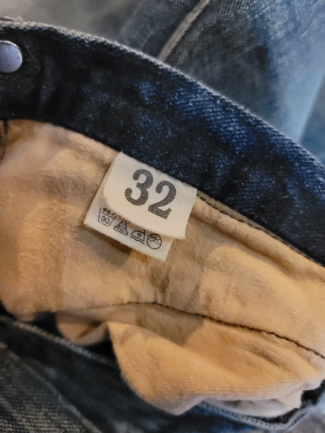 웨어하우스 덕디거 신치백 데님팬츠  상품이미지5