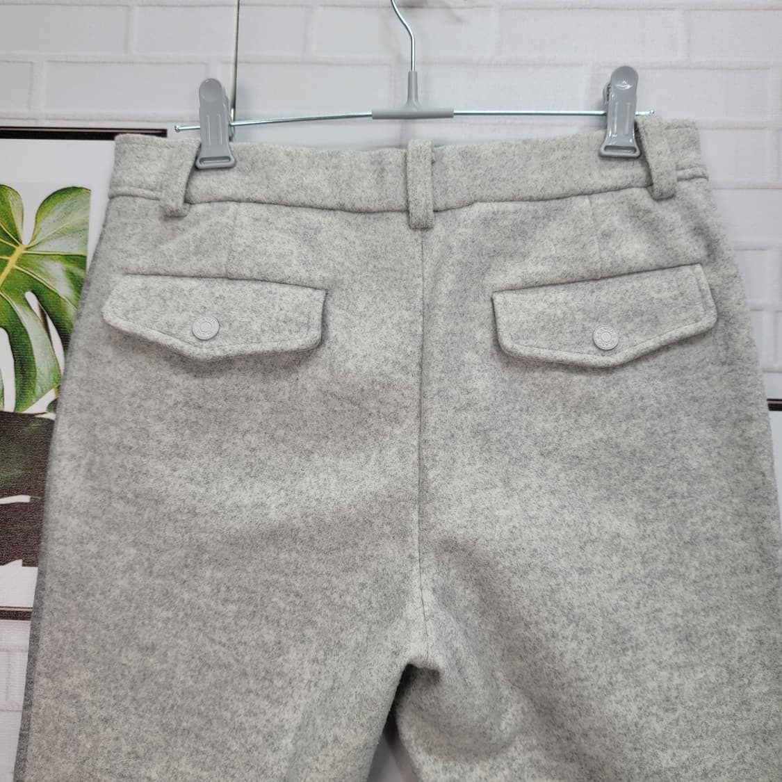 한섬 랑방 블랑 팬츠 바지 S사이즈 새상품급 상품이미지7