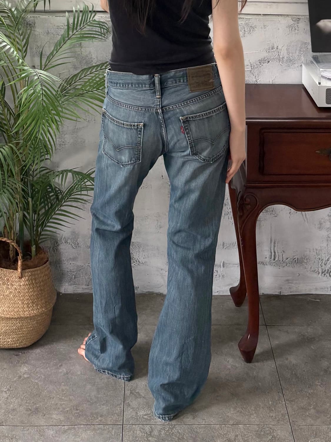 리바이스 527 부츠컷 상품이미지4