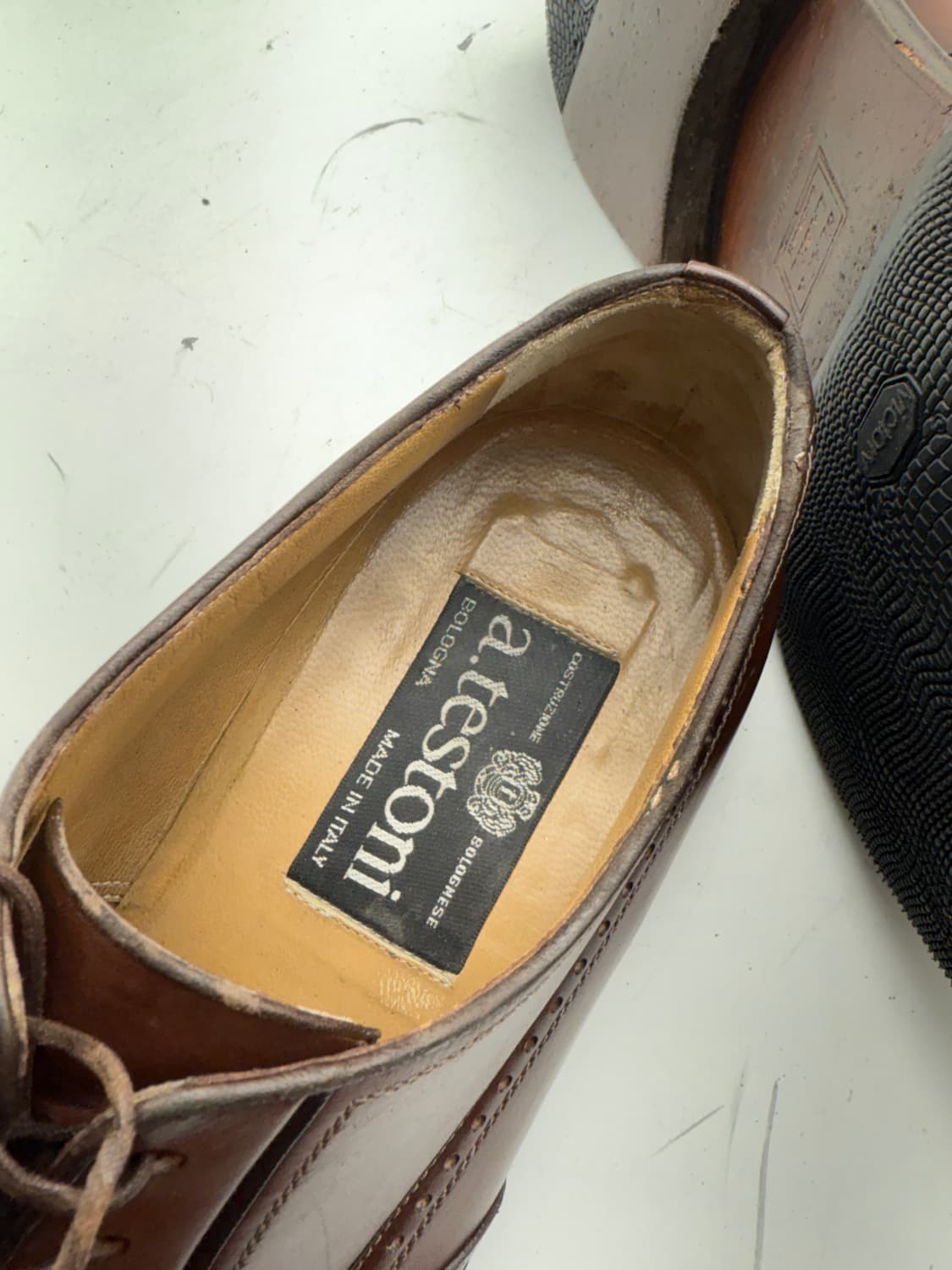 정품)아 테스토니(블랙라벵)260 상품이미지8