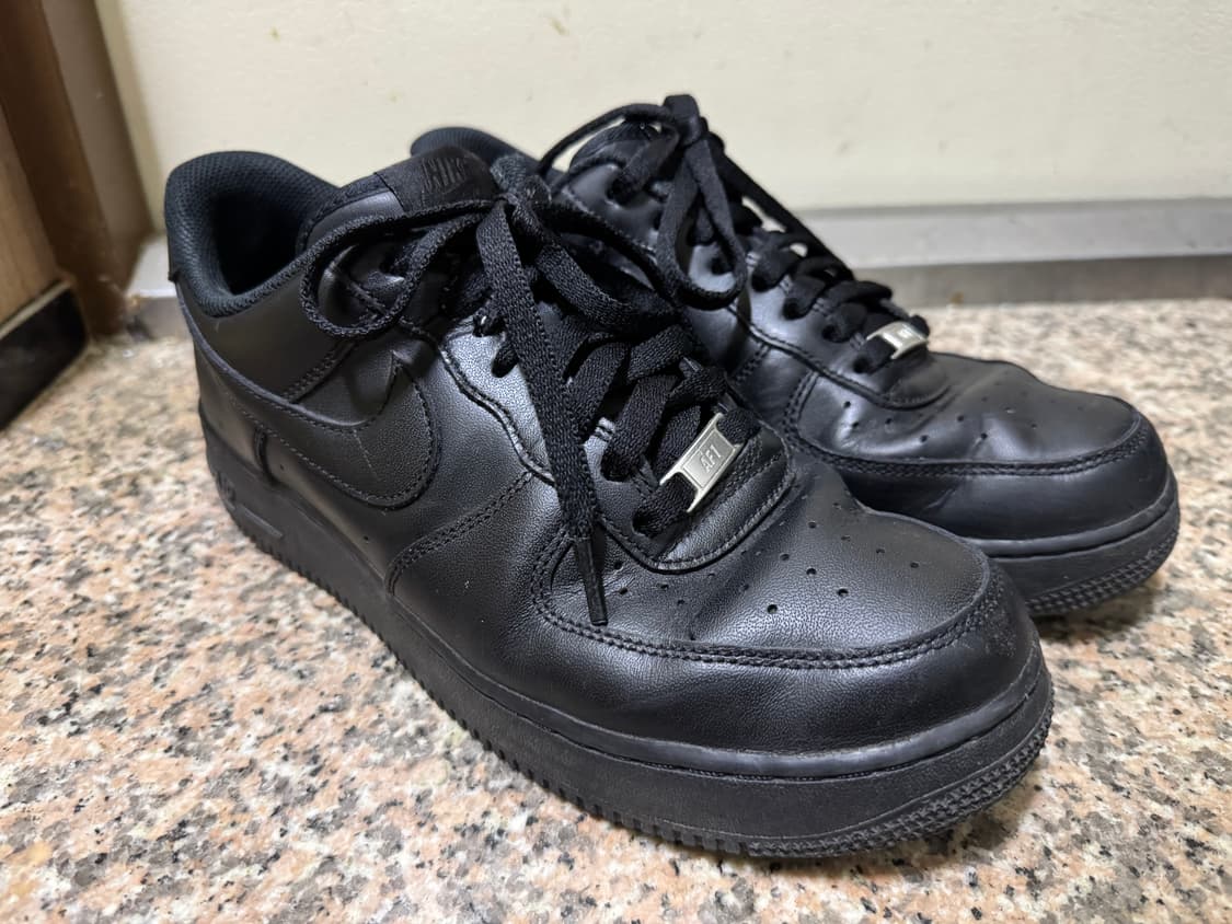 나이키 에어포스 트리플 블랙 270 상품이미지3