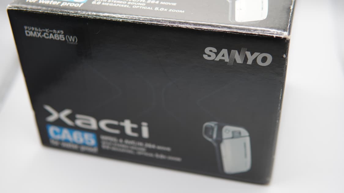 sanyo xacti ca65 산요 작티 풀박스 상품이미지7