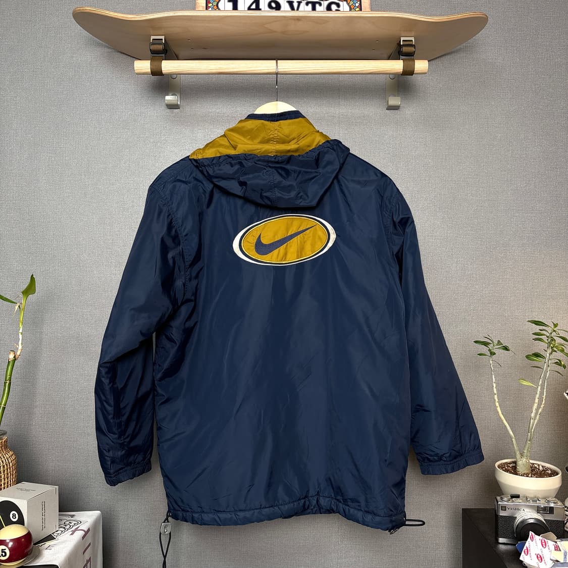 나이키 올드스쿨 코치자켓 상품이미지4