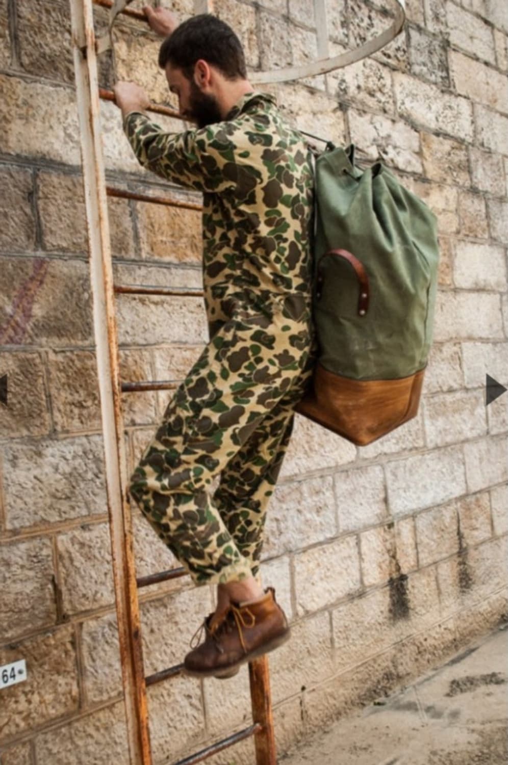 60s 스위스군 더플백 상품이미지6