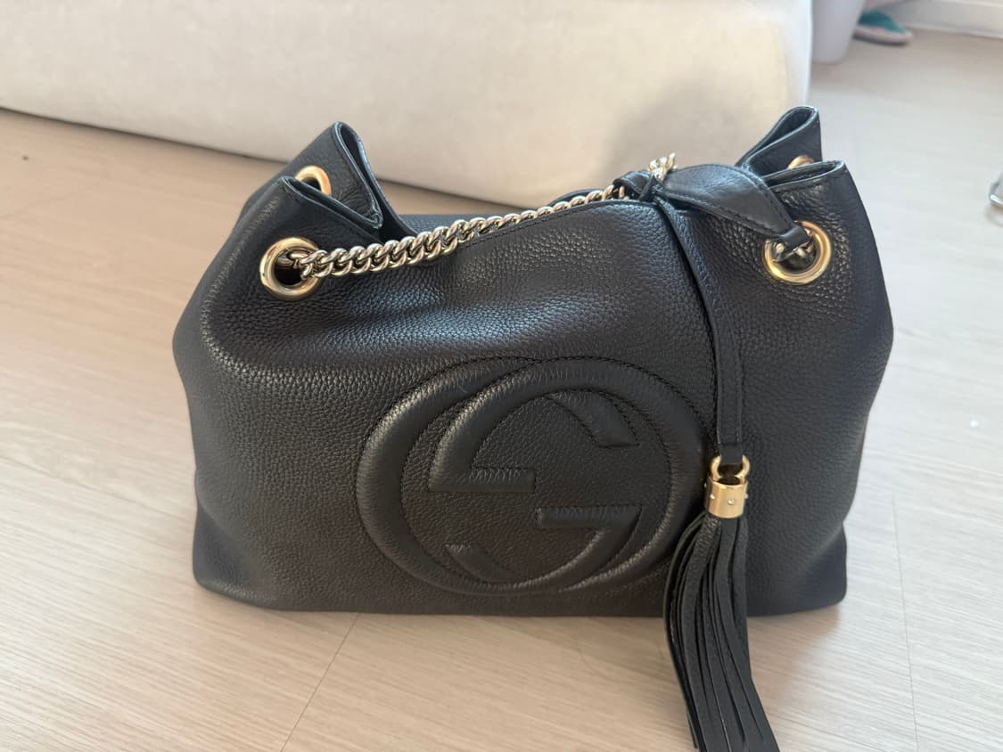 구찌 소호 테슬 체인 숄더백 상품이미지1