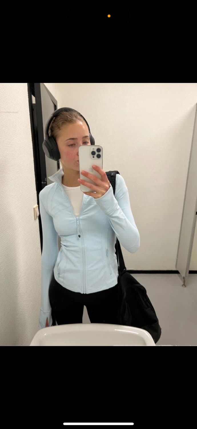 룰루레몬 디파인 자켓 luon 쉬어블루 상품이미지1