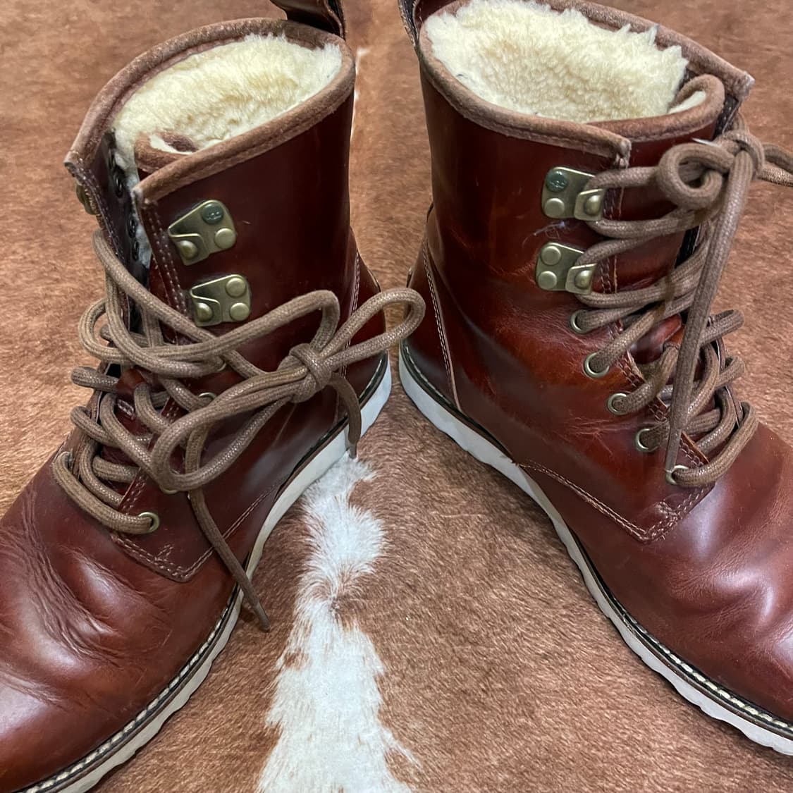 어그 맨즈 레더부츠 상품이미지2