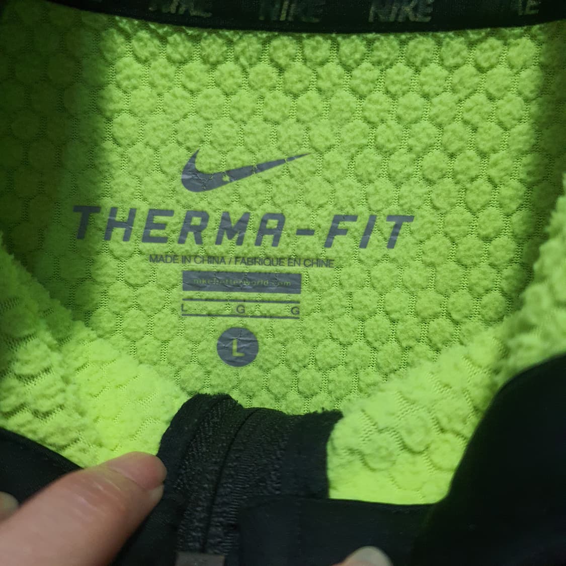 나이키 남성 써마핏 기모 후드집업  상품이미지7