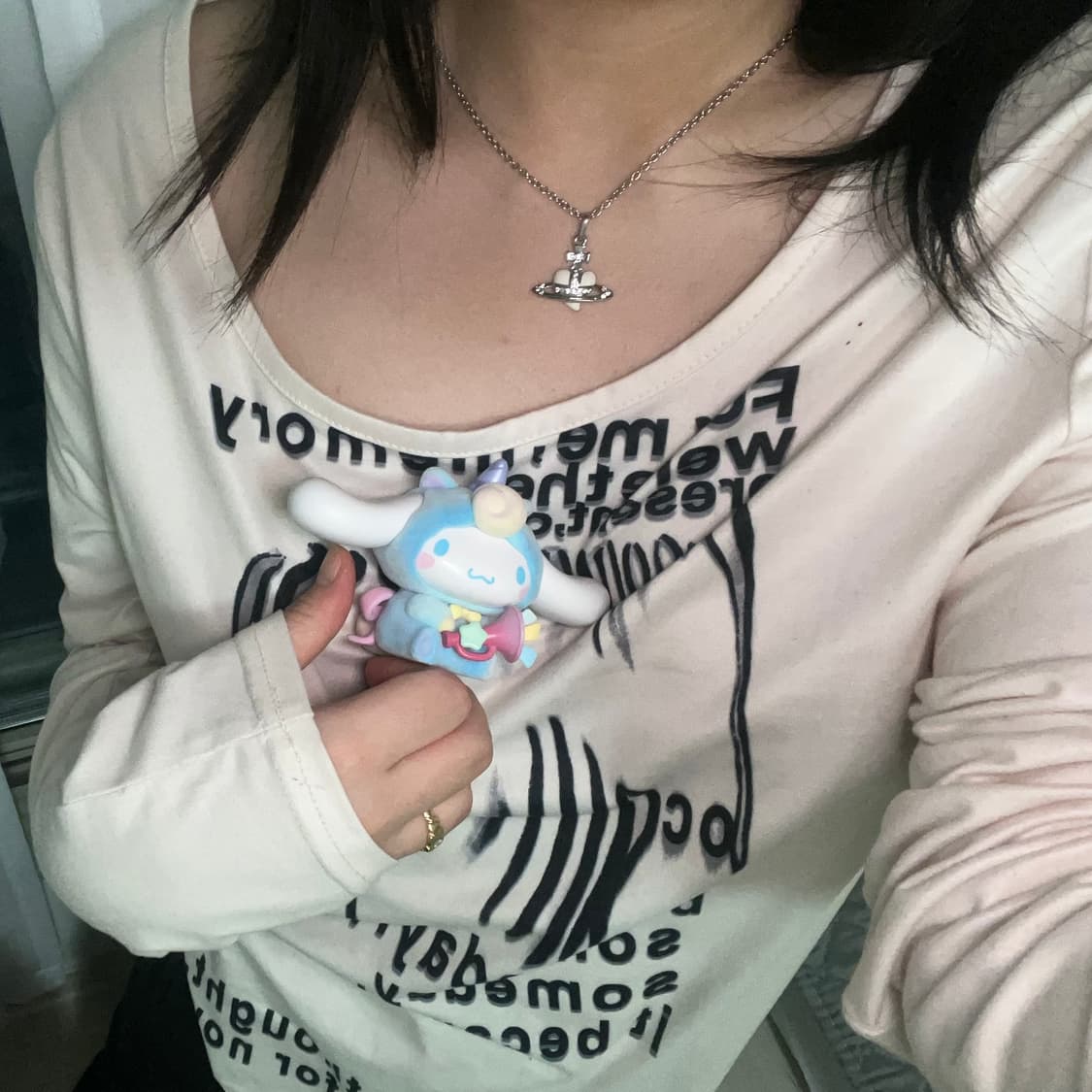 비비안웨스트우드 디아망떼 화이트 목걸이 상품이미지10