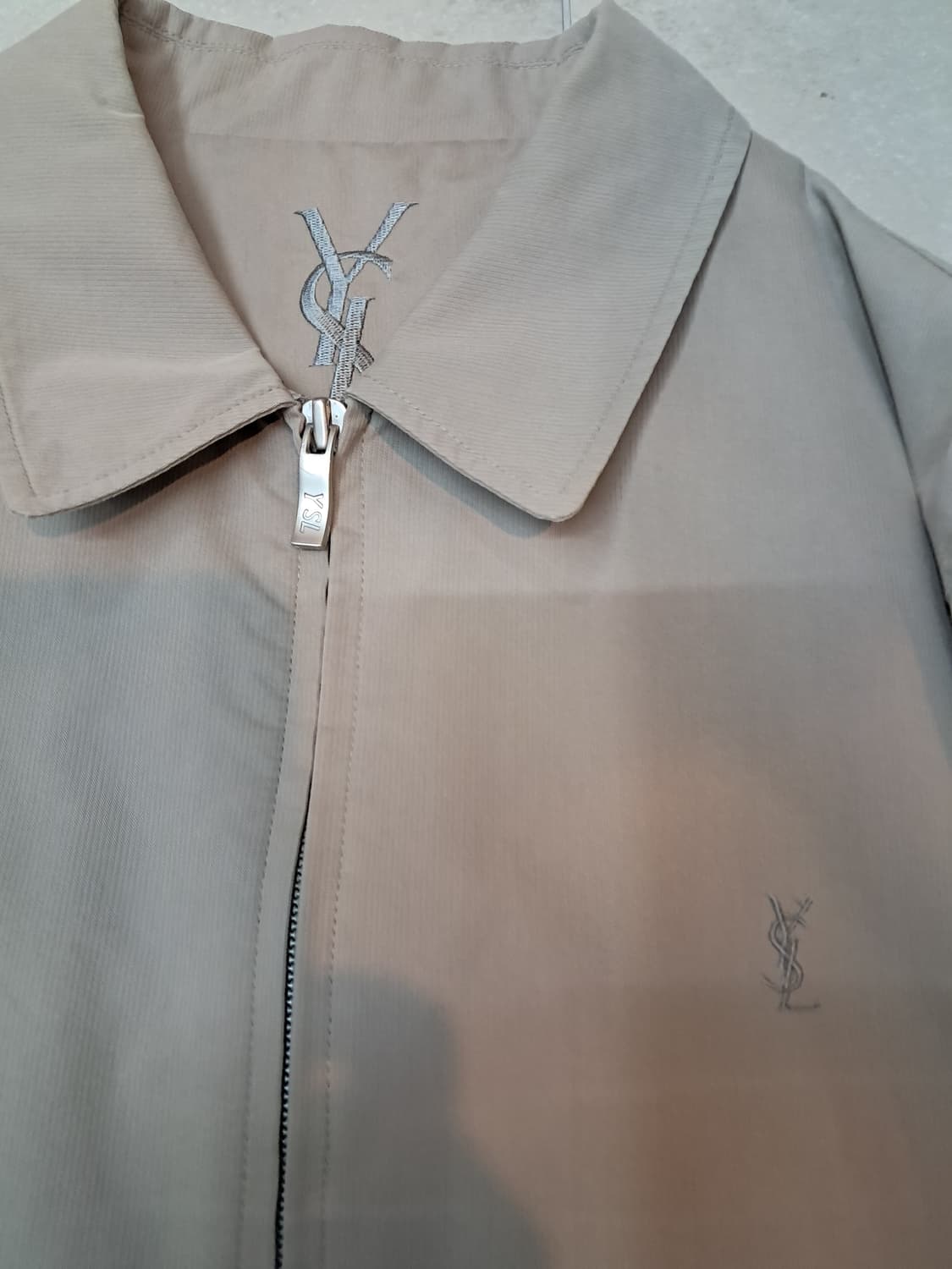 입생로랑 YSL 남성 블루종 자켓 105 상품이미지2