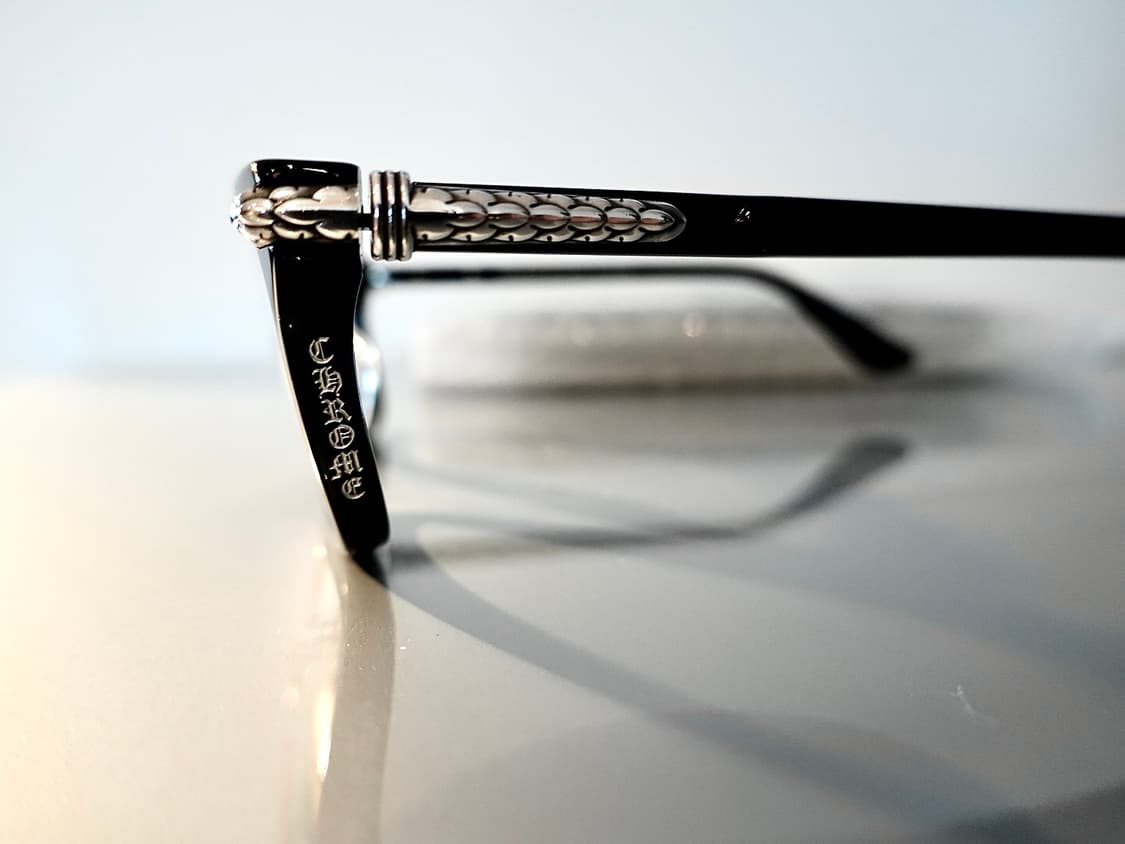 크롬하츠 리틀딩거 블랙/실버 안경 상품이미지8