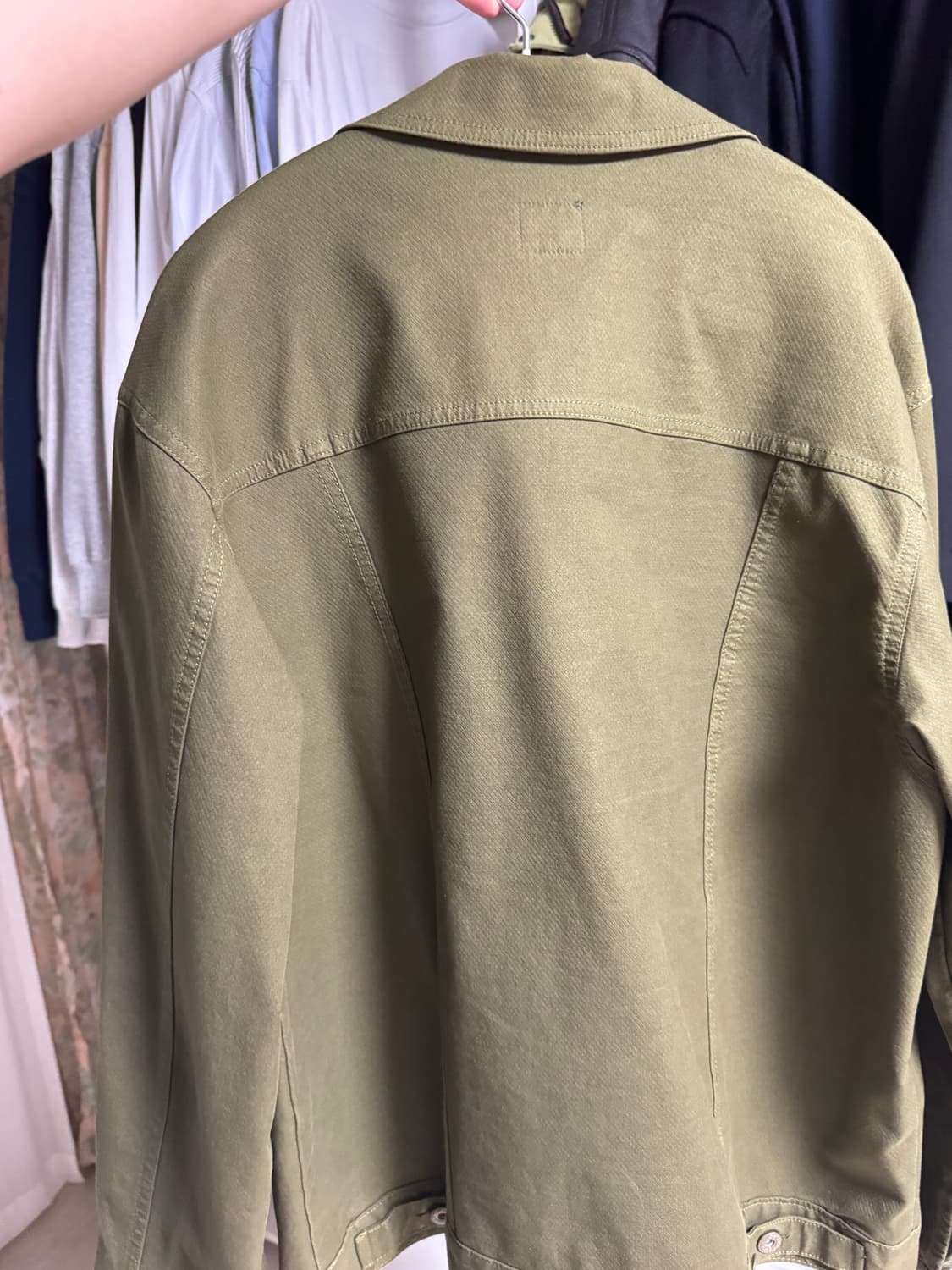 VDR  비디알 자켓 4POCKET TRUCKER JACKET 상품이미지3