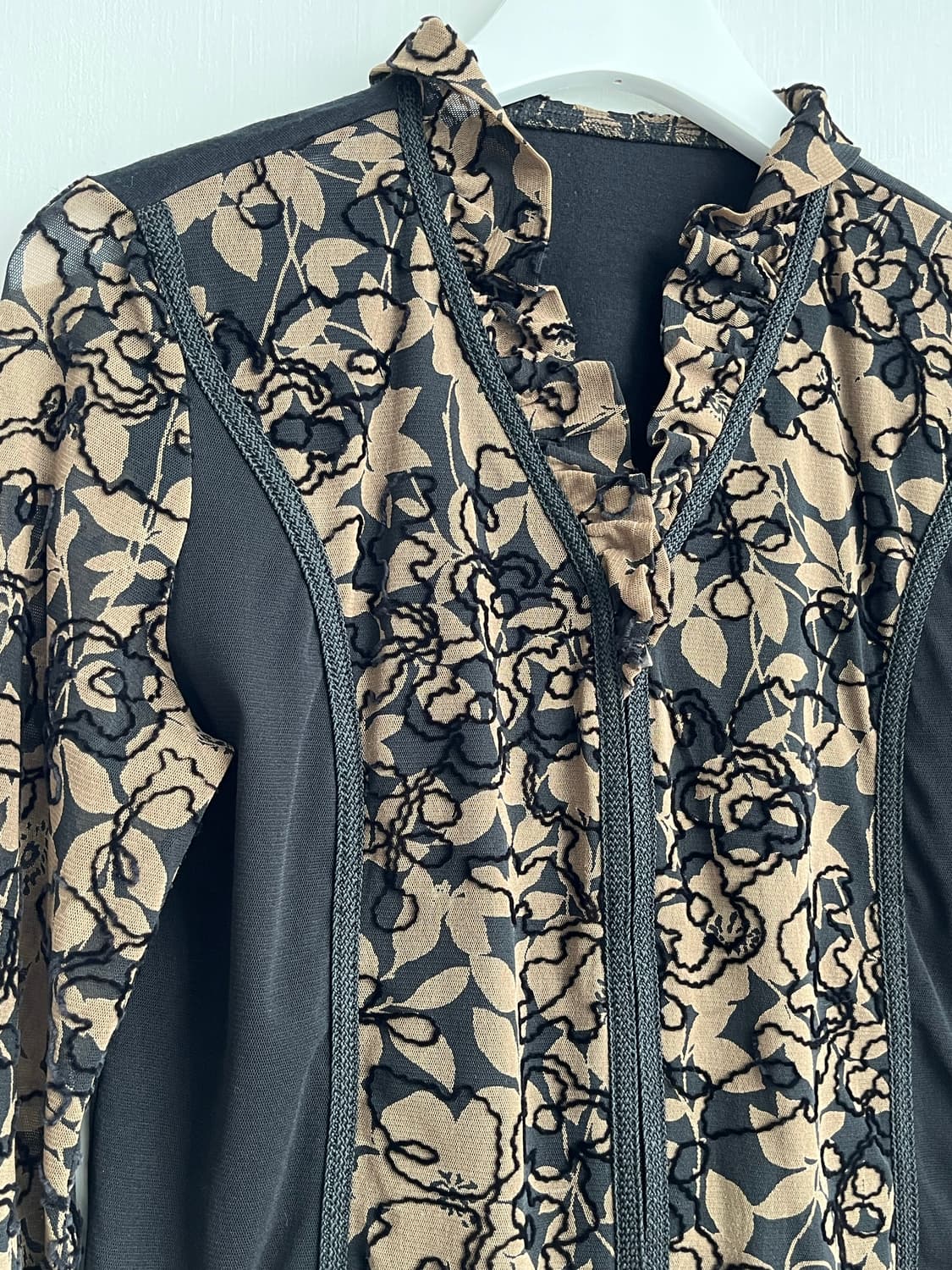 RESPIGHI 고딕 플라워 레이스 집업 상품이미지4