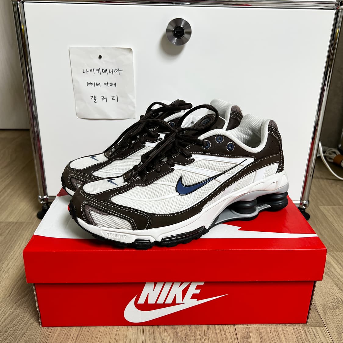 [270] 나이키 샥스 라이드 2 바로크 브라운 디퓨즈드 블루 상품이미지3