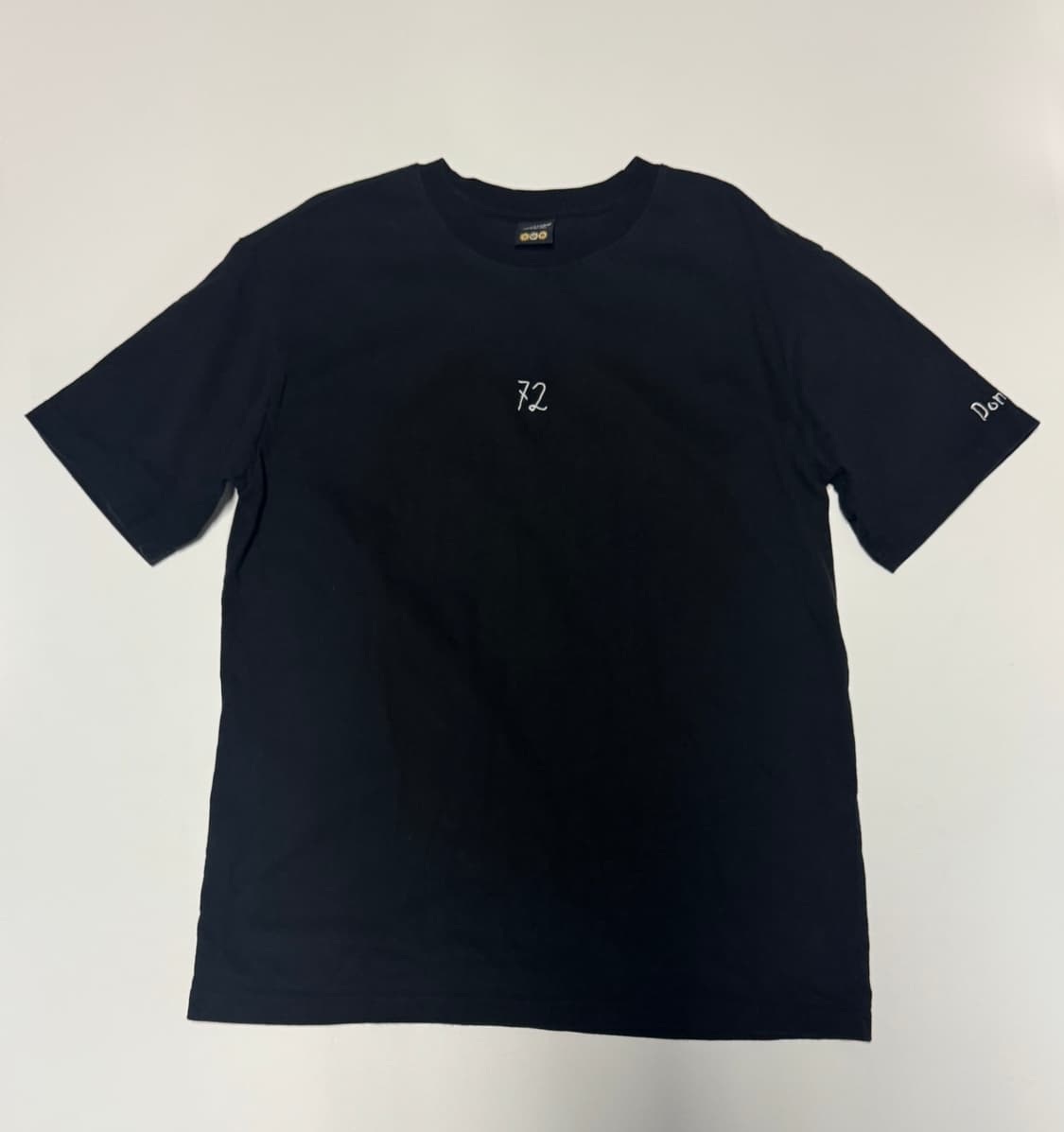 꼼파뇨 해드 킬러 빈티지 뒷 프린팅 반팔 티셔츠 M 블랙 상품이미지2