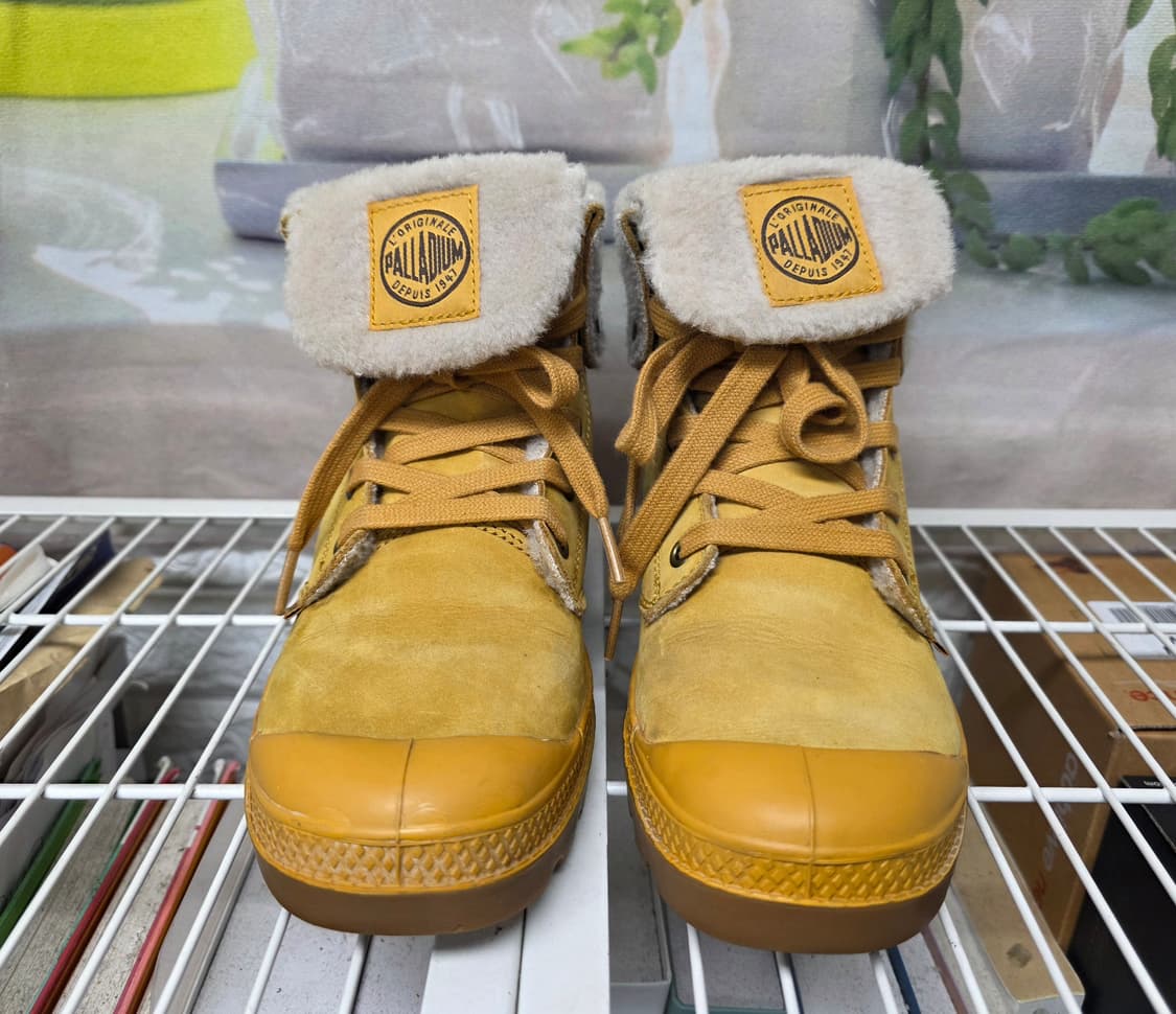 팔라디움 여성 워커부츠 235 배기 방한부츠 HB23 상품이미지4