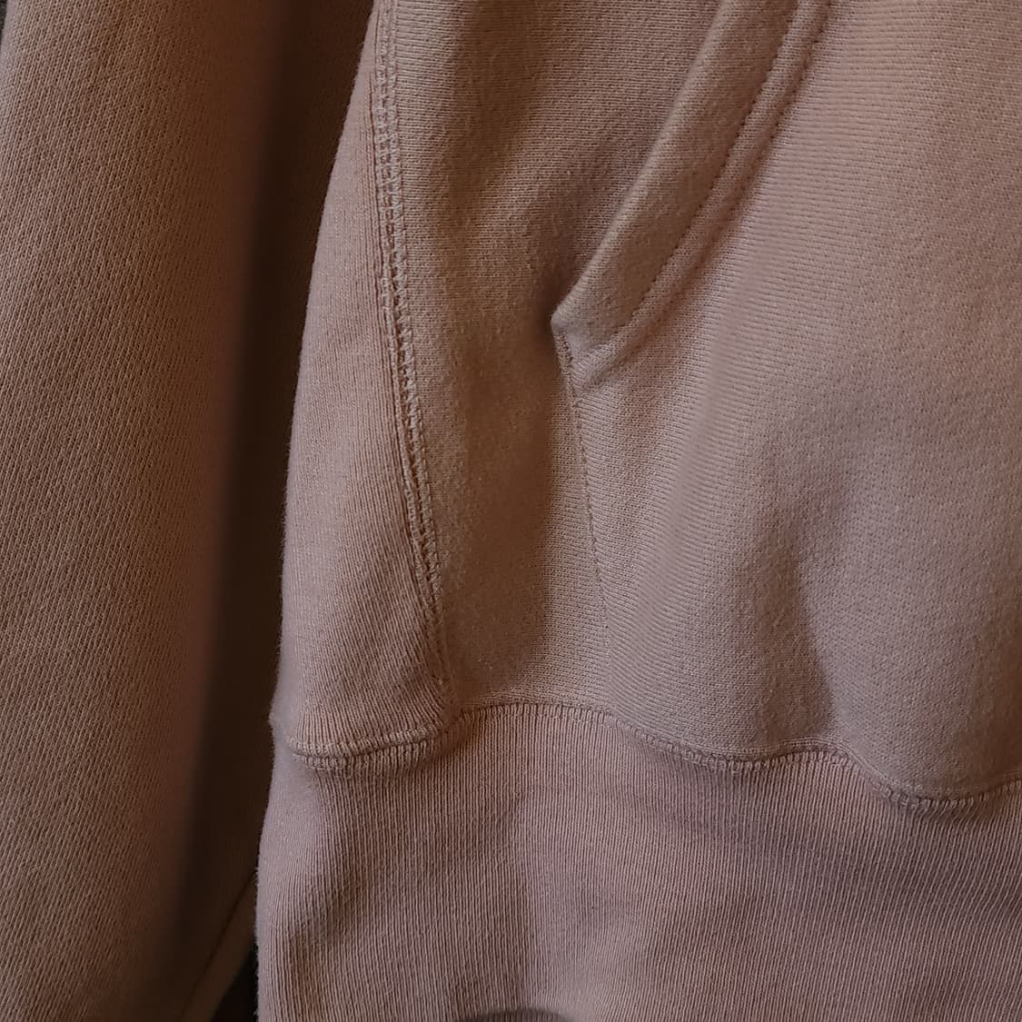 챔피온 리버스위브 인디핑크 후드 m 상품이미지6