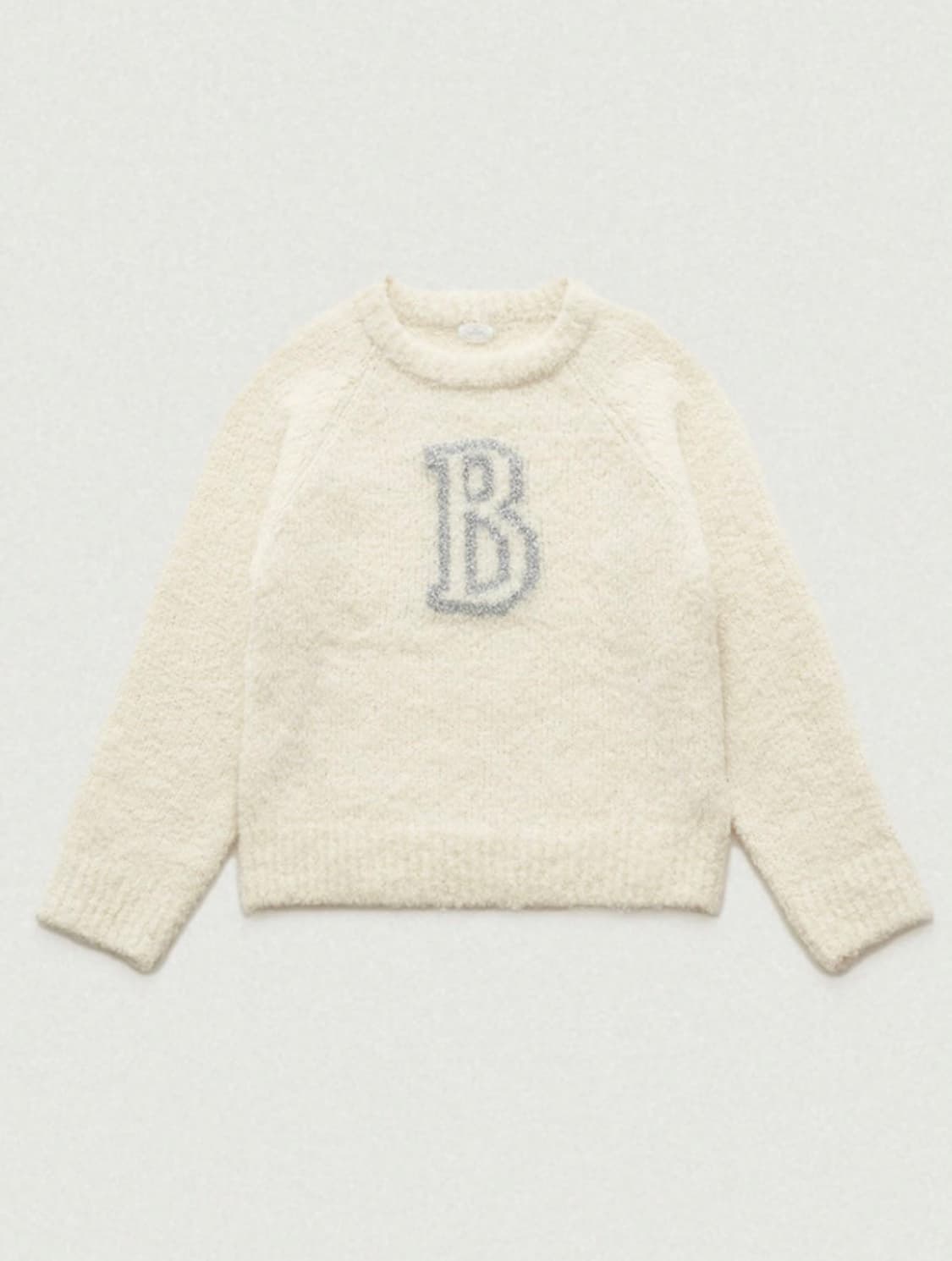 더바넷 알파벳 부클 니트 상품이미지1