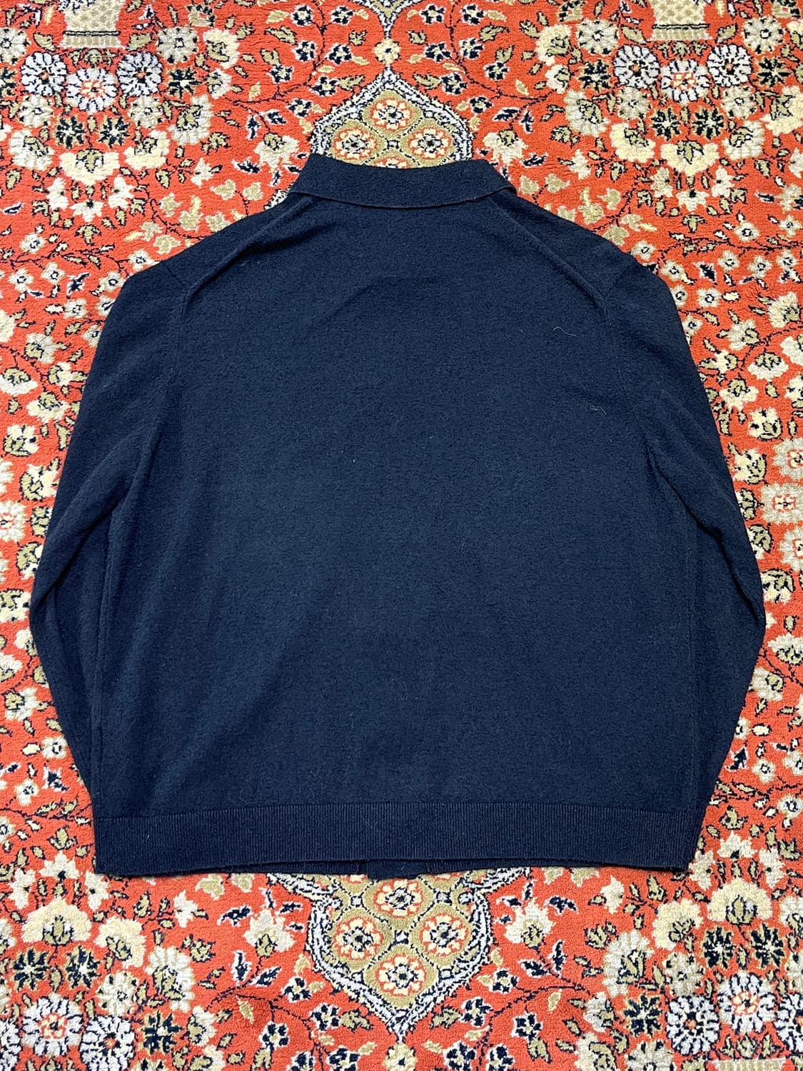 [XL] COS 코스 릴렉스드 블랙 가디건 상품이미지2