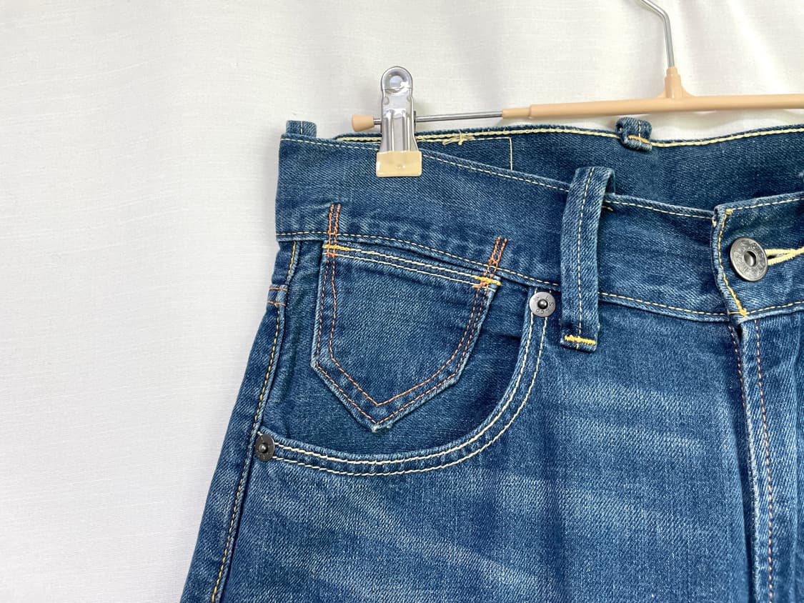 리바이스523 일자핏 춘하추용 청바지 데님팬츠 30 상품이미지4