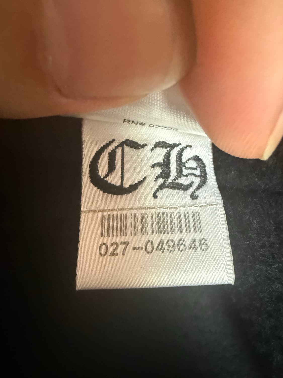 크롬하츠 세인트바스섬 한정 후드집업 XL 민트급팝니다 상품이미지7