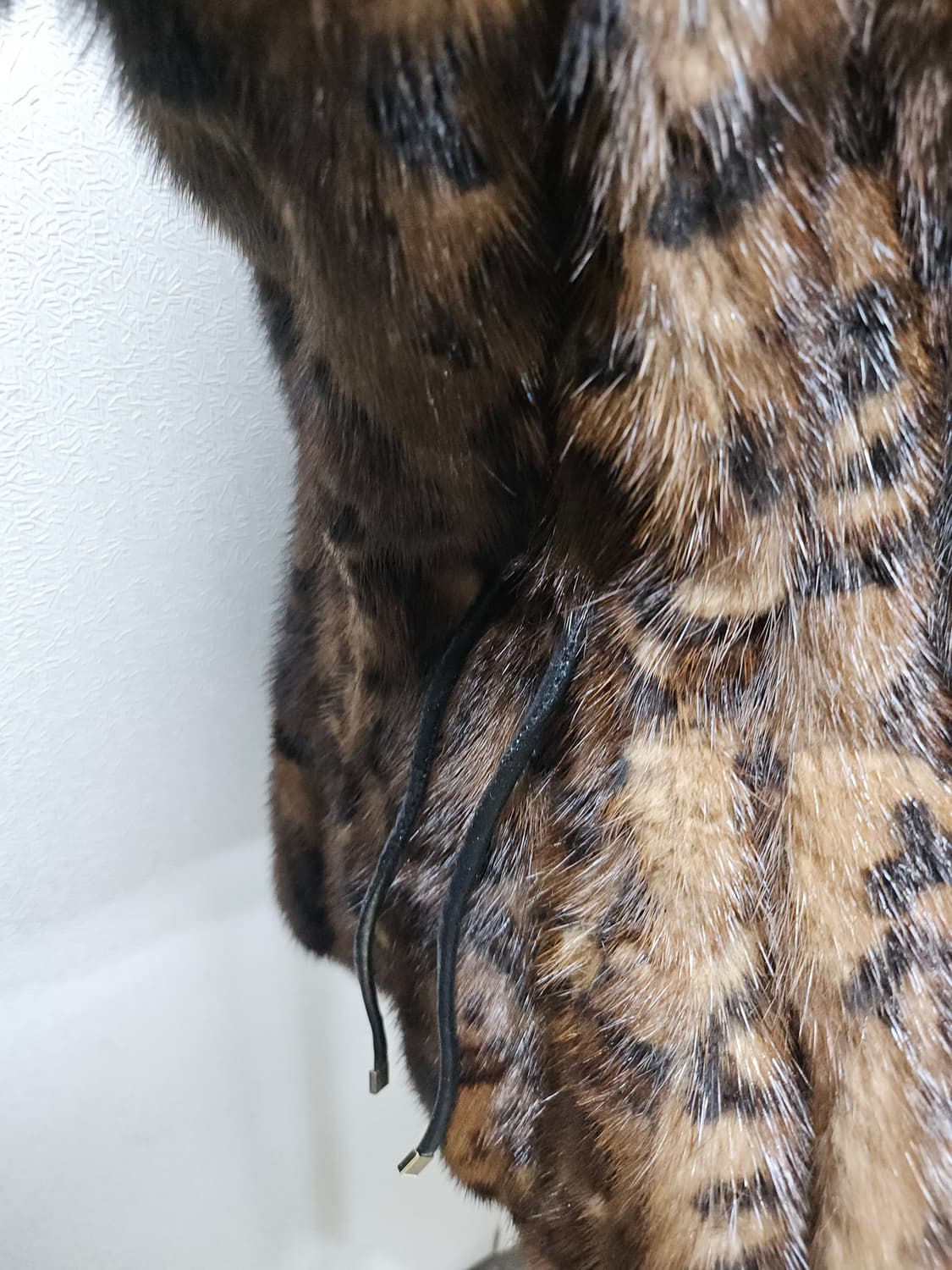 진도모피 엘페 밍크호피자켓 숏자켓 밍크코트M 상품이미지3