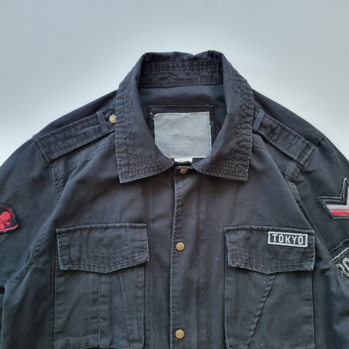 하드락카페 도쿄 필드자켓  상품이미지5