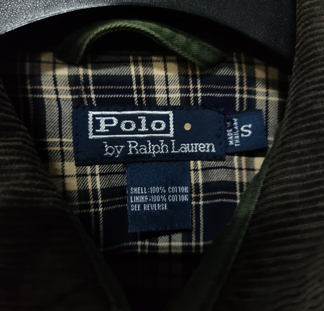 폴로 랄프로렌 그린 컬러 블루종 바라코타 상품이미지8