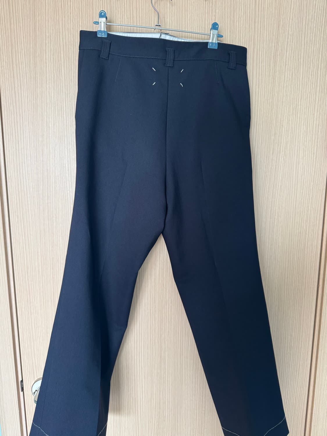 마르지엘라 슬랙스 네이비 상품이미지3