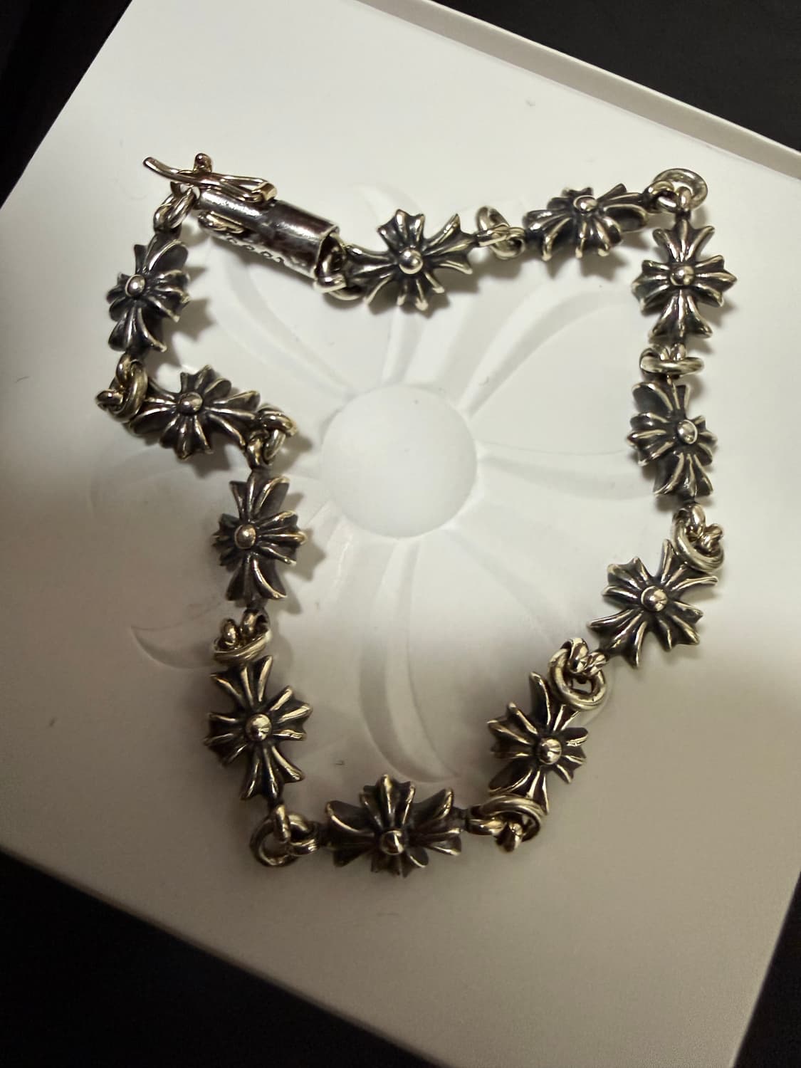 크롬하츠 타이니팔찌 11링크 새상품 상품이미지1