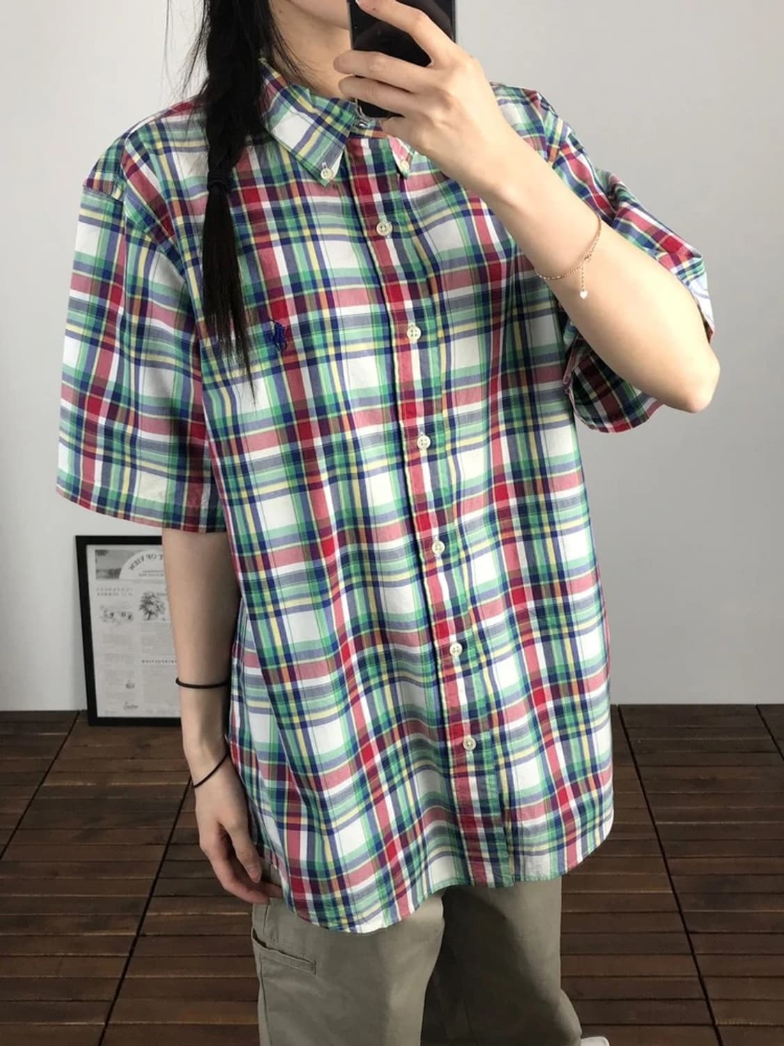 Polo Ralph Lauren Check Shirt 상품이미지3