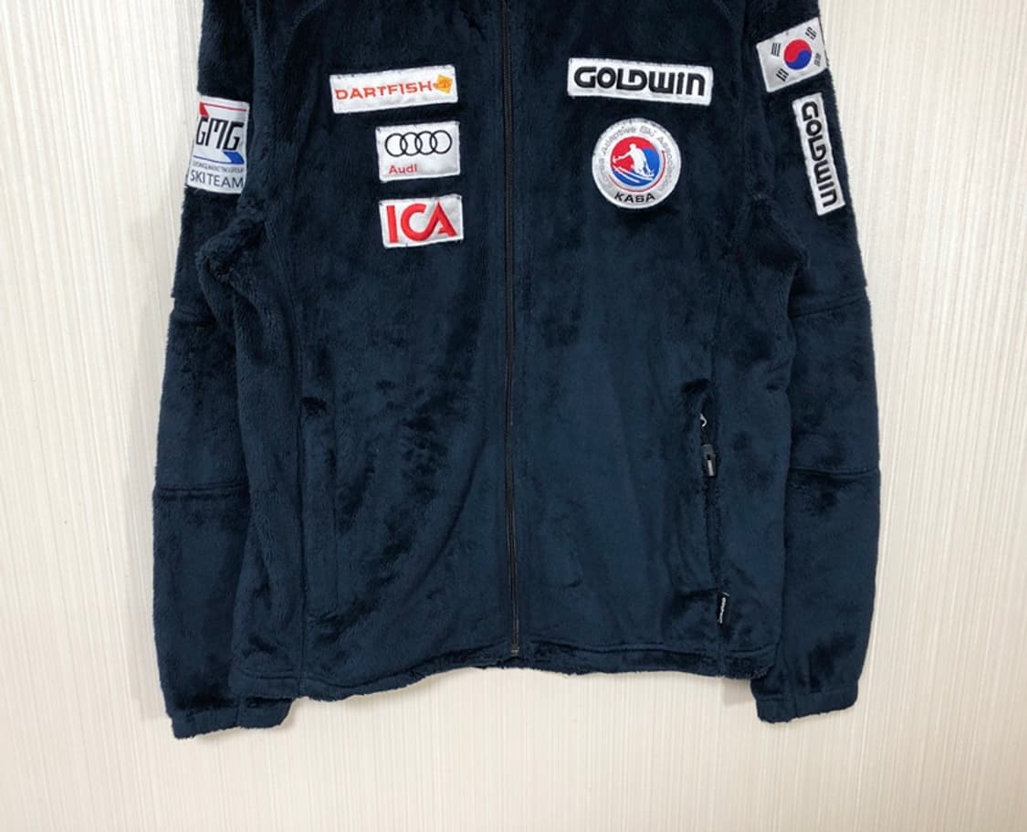 골드윈(GOLDWIN)국대 국대KOREA 스키국가대표 플리스자켓 L 상품이미지3