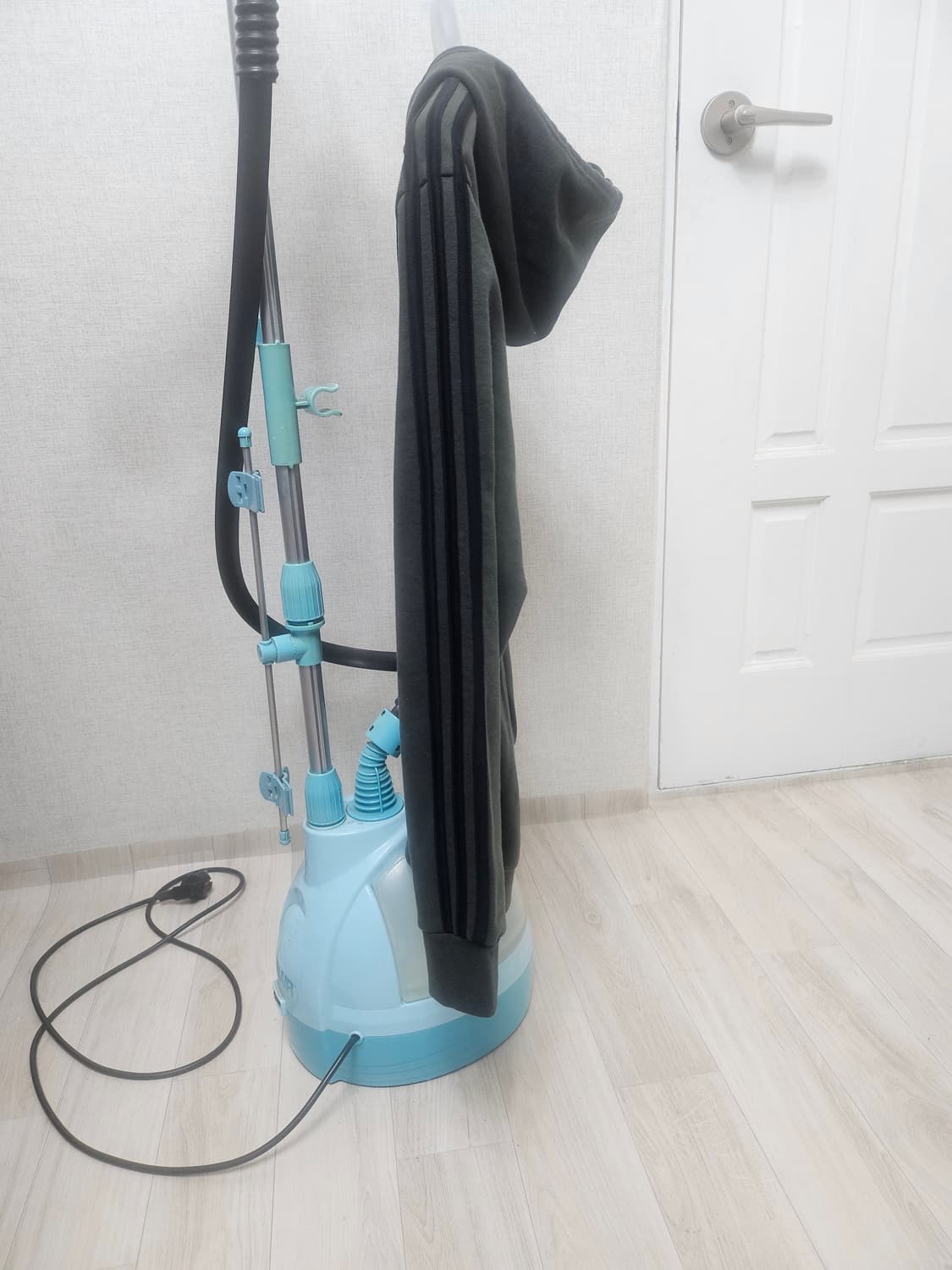 (100~105)L☆초대장급☆아디다스 미키마우스X디즈니 [카키검정]후드티 상품이미지5