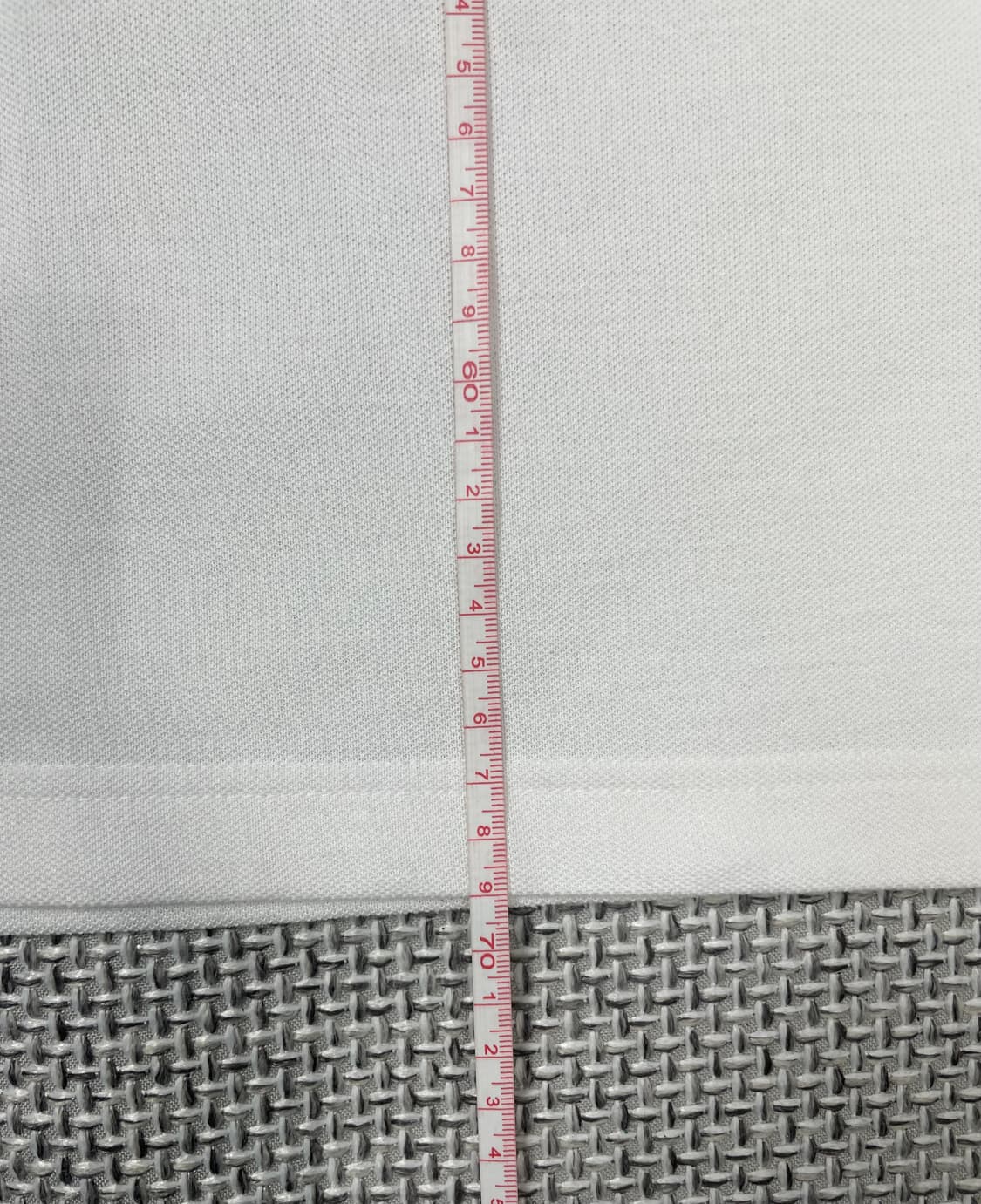 루이까스텔 화이트 반팔 카라티 100 상품이미지6