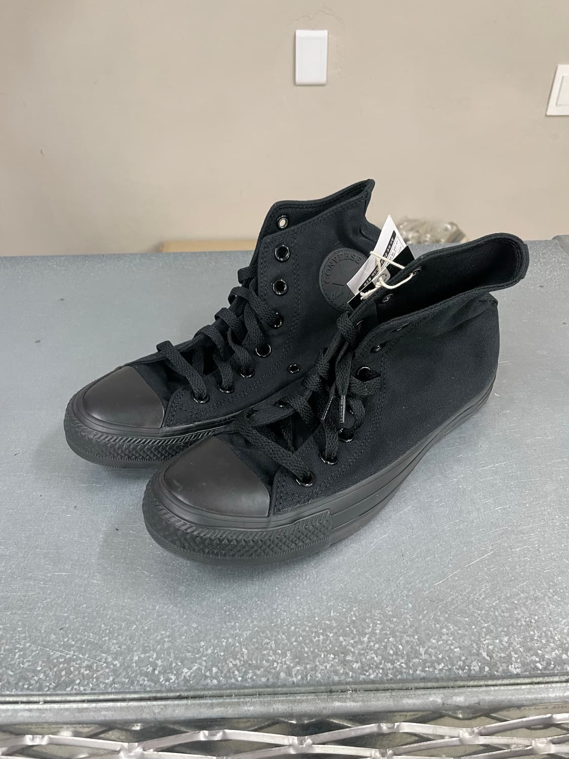 [새상품] 컨버스 척테일러 올스타 클래식 모노크롬 245 상품이미지3