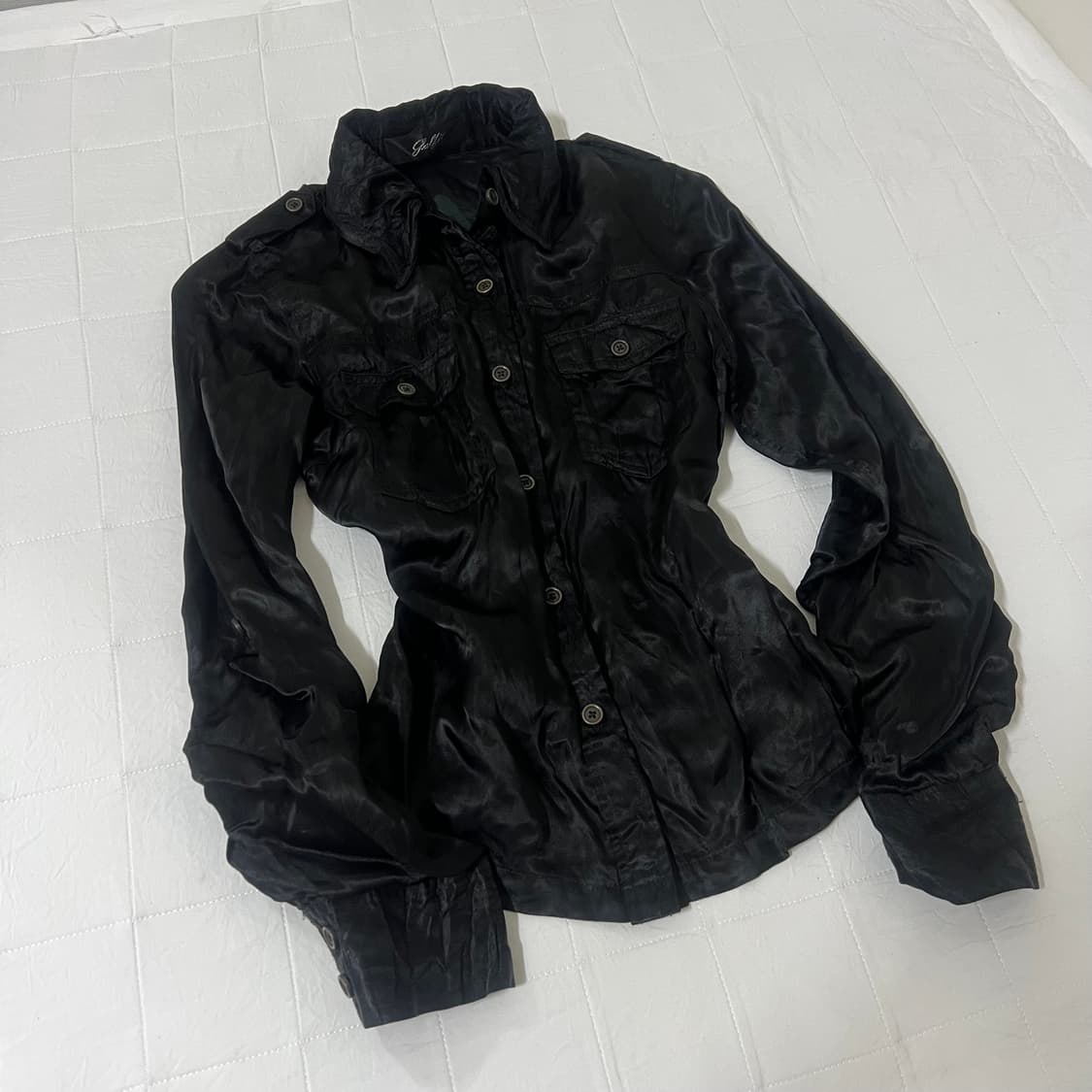 black pocket shirt  상품이미지1