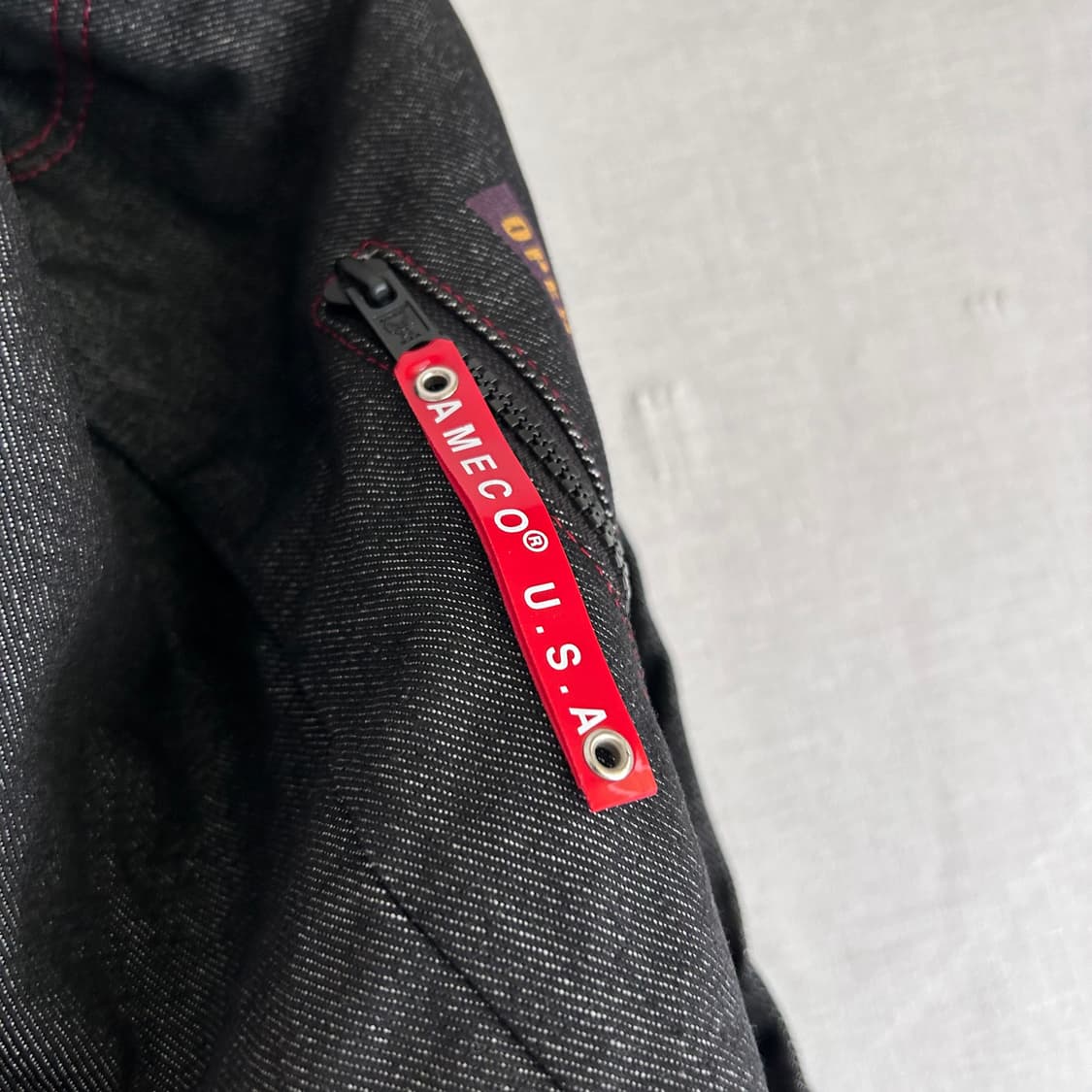 AMECO Denim Duffle Bag 상품이미지3