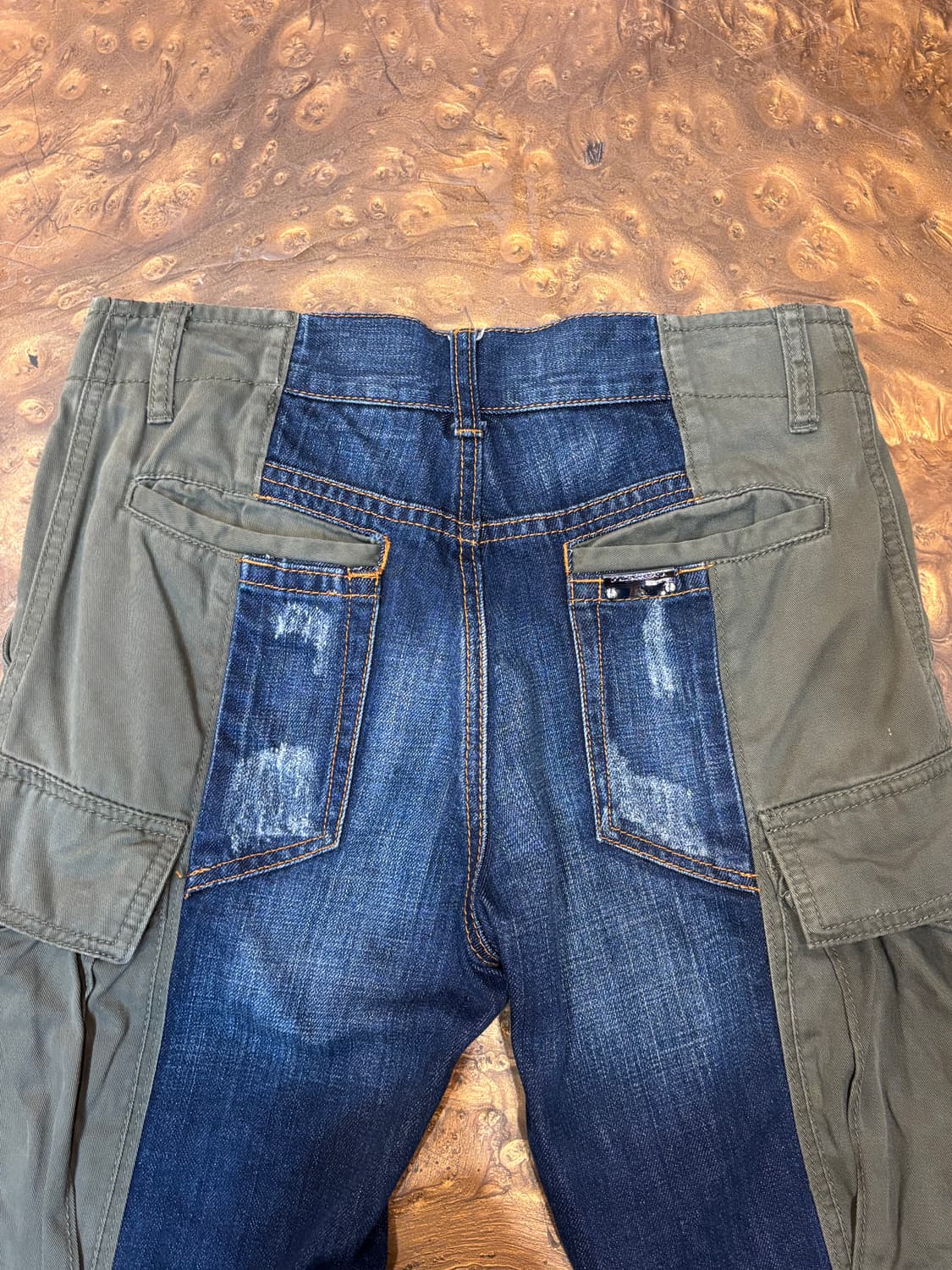 Dolce&Gabbana 돌체앤가바나 하프 카고 데님 팬츠 상품이미지5