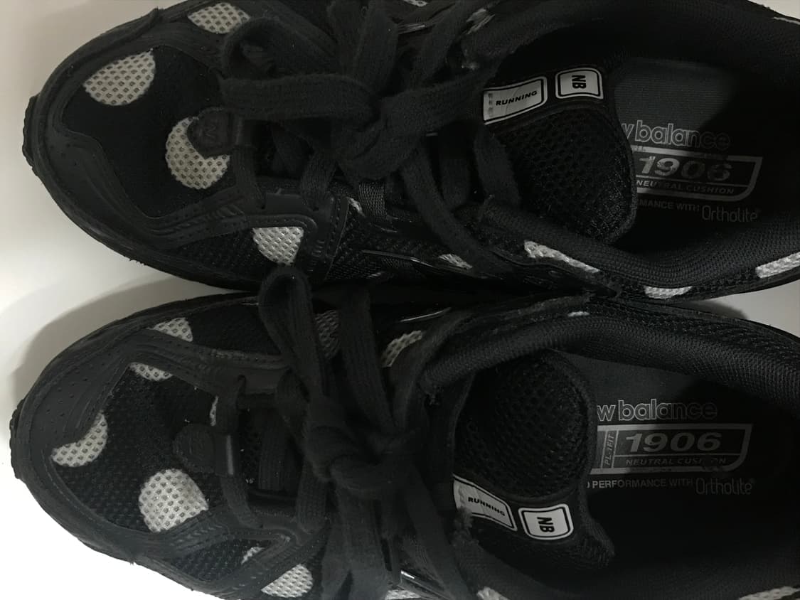 뉴발란스 1906R 폴카 닷 블랙 250 상품이미지5