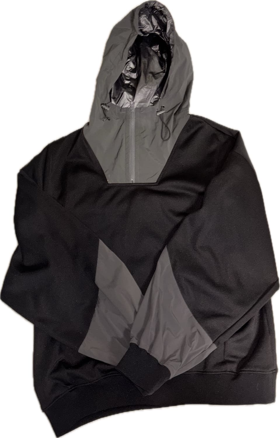 인사일런스 나일론 배색 후드 상품이미지1