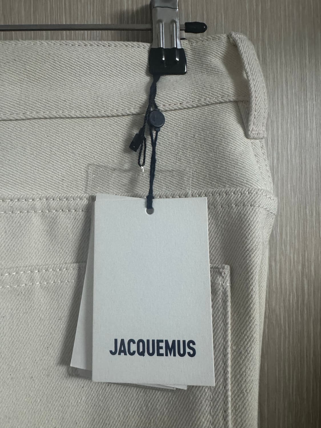 [새상품] 자크뮈스 Le de Nîmes Large 와이드 데님 팬츠 오 상품이미지7