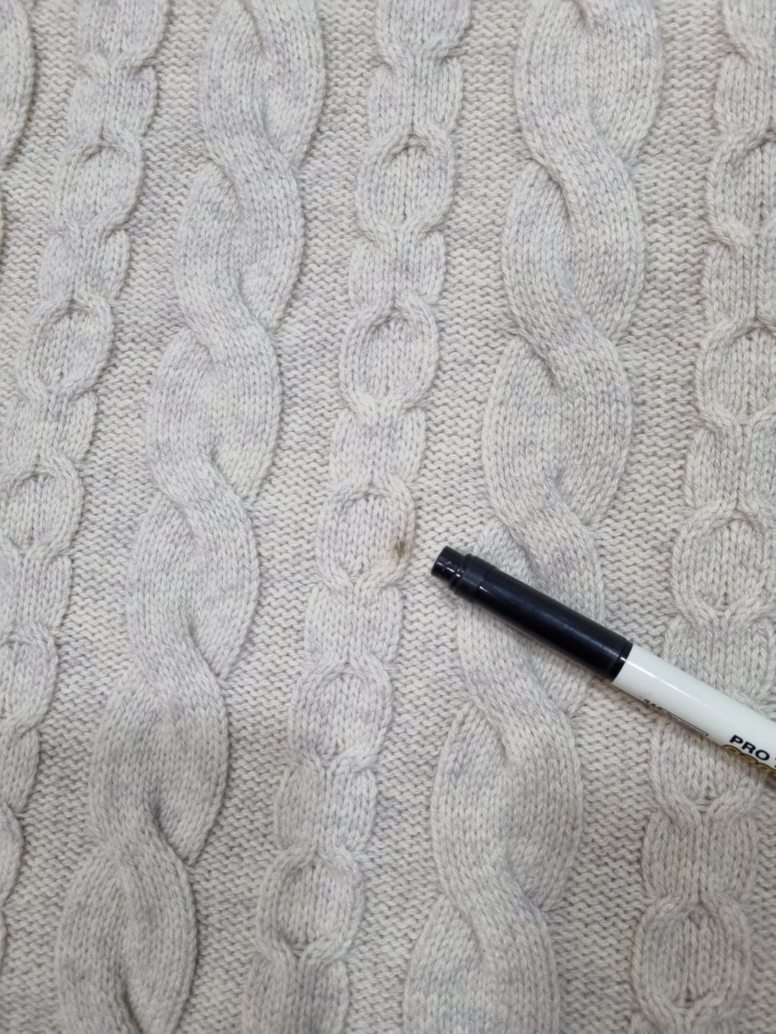 여성 S 타미진스 케이블 울 스웨터 원피스 상품이미지10