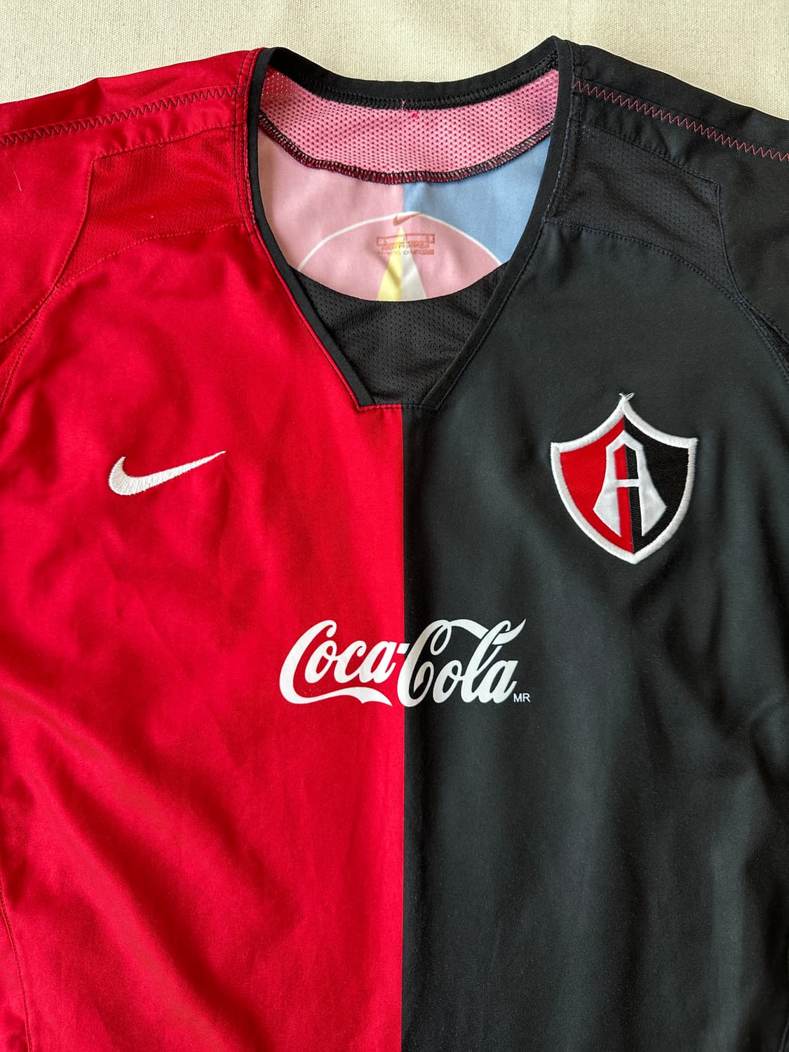 나이키 아틀라스 03-04 홈 유니폼 코카콜라 L 상품이미지2