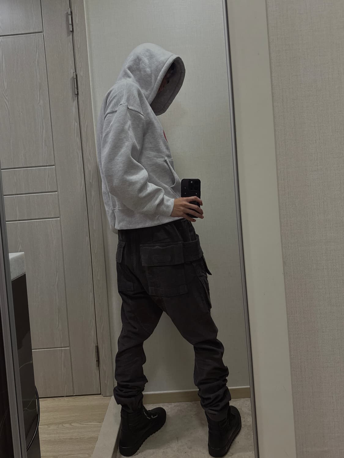 Rick Owens Drkshdw 태권도 팬츠 상품이미지2