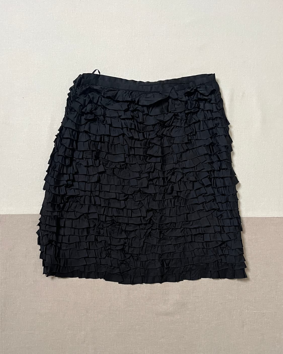 꼼데가르송 러플 스커트 comme des garcons tricot 상품이미지5