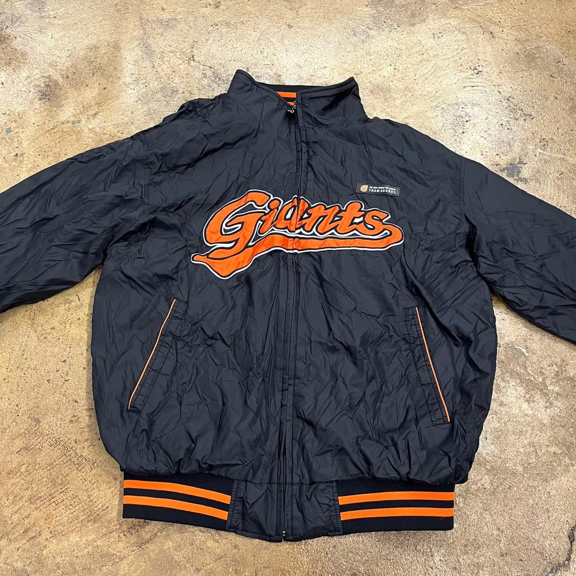 [100] 롯데자이언츠 춘추 바람막이 자켓 b16 상품이미지3