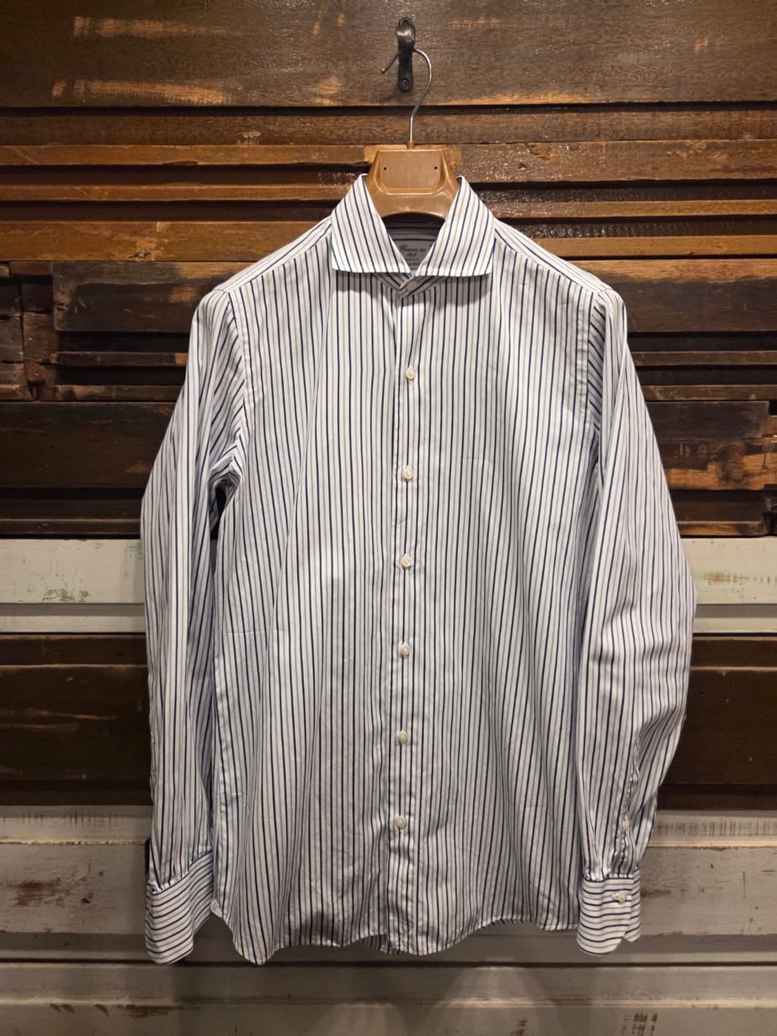 피나모레 핸드메이드 셔츠 상품이미지1