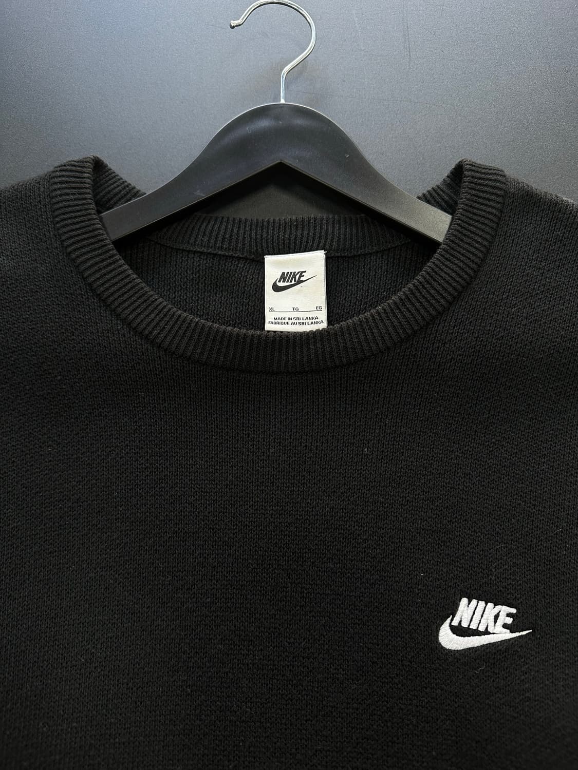 나이키 스우시 와이드 코튼니트 상품이미지6