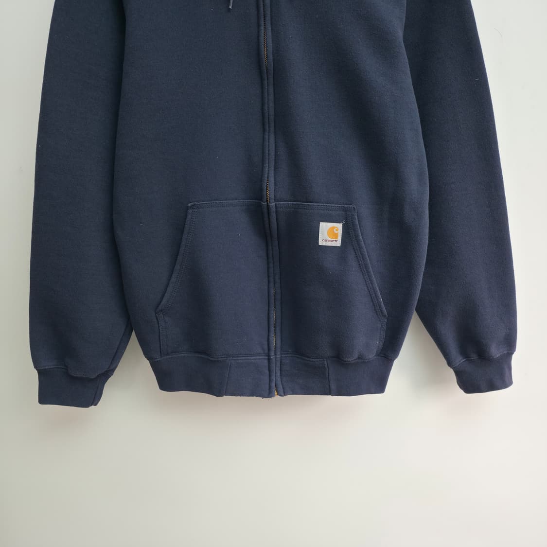 [S] 칼하트 네이비 후드집업 상품이미지3