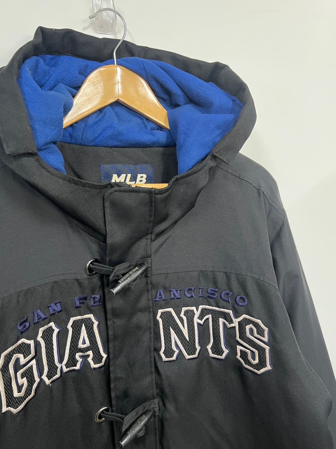 MLB 샌프라시스코 자이언츠 떡볶이 집업 후드 점퍼 상품이미지2